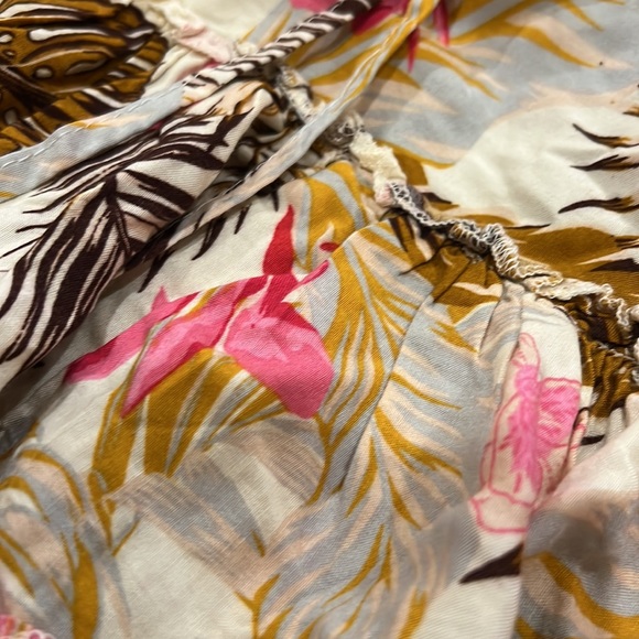 Tropical skirt set - Picture 5 of 6